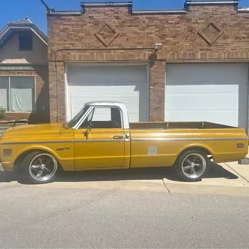 1971 Chevrolet C10 Pickup Truck