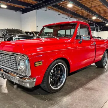 1971 Chevrolet C10 Restomod