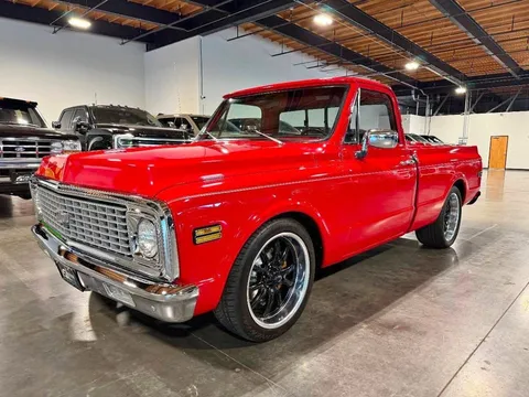 1971 Chevrolet C10 Restomod