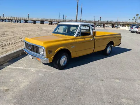 1971 Chevrolet C10 Cheyenne