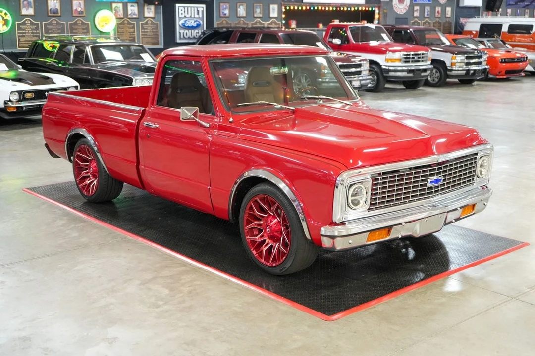 1971 Chevrolet C/K 2nd Gen - Image 17 of 21