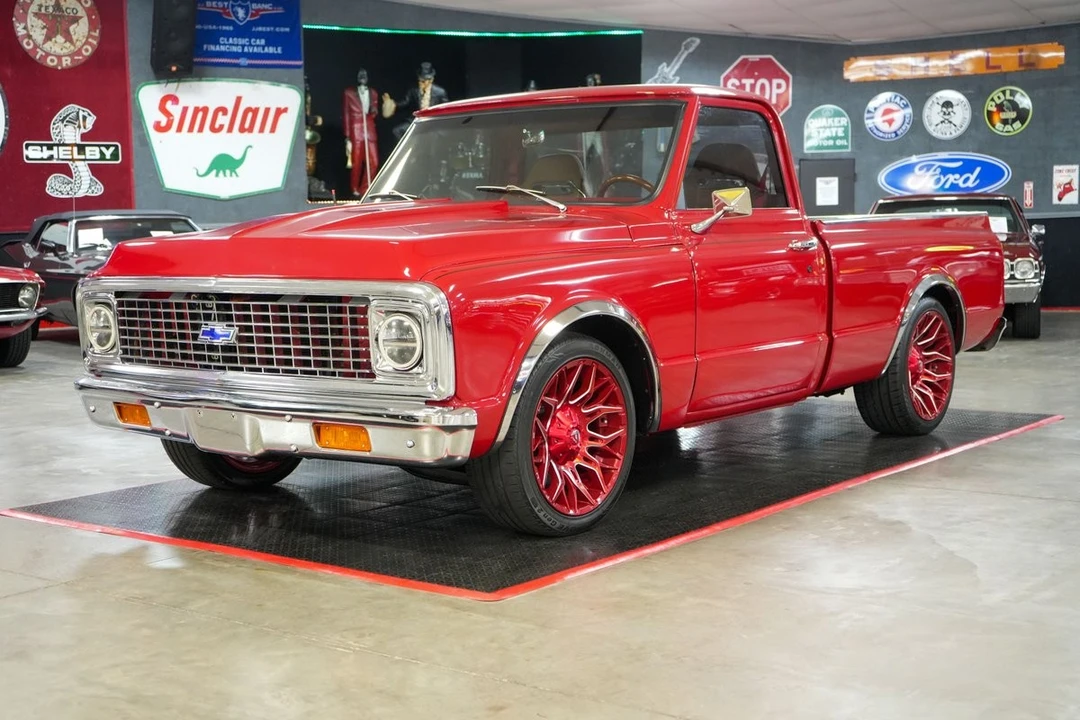 1971 Chevrolet C/K 2nd Gen - Image 19 of 21