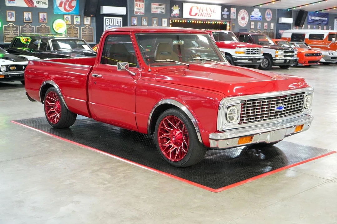 1971 Chevrolet C/K 2nd Gen - Image 8 of 21