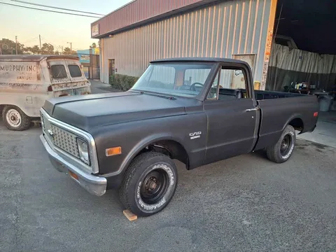 1971 Chevrolet C10 Short Bed
