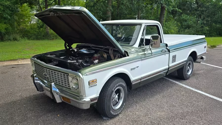 1971 Chevrolet C/K 2nd Gen - Image 8 of 17