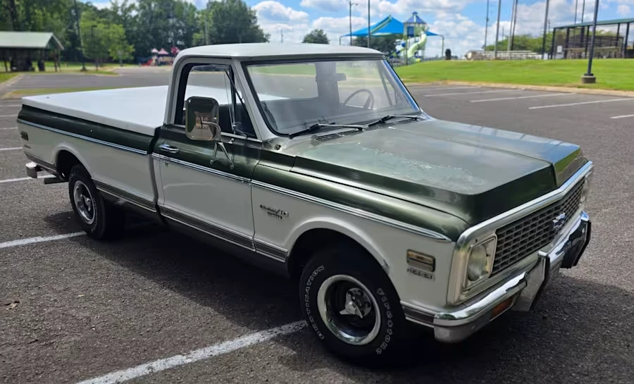 1971 Chevrolet C/K 2nd Gen - Image 6 of 17