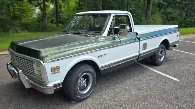1971 Chevrolet C10 Timberliner Pickup