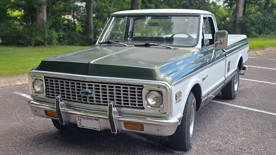 1971 Chevrolet C/K 2nd Gen - Image 4 of 17