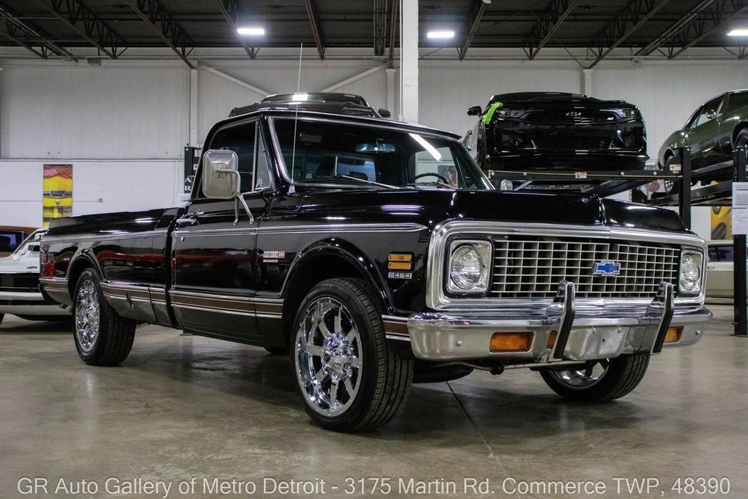1971 Chevrolet C/K 2nd Gen - Image 10 of 31