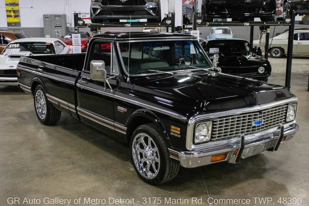 1971 Chevrolet C/K 2nd Gen - Image 9 of 31