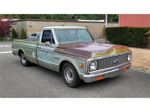 1971 Chevrolet C20 Pickup