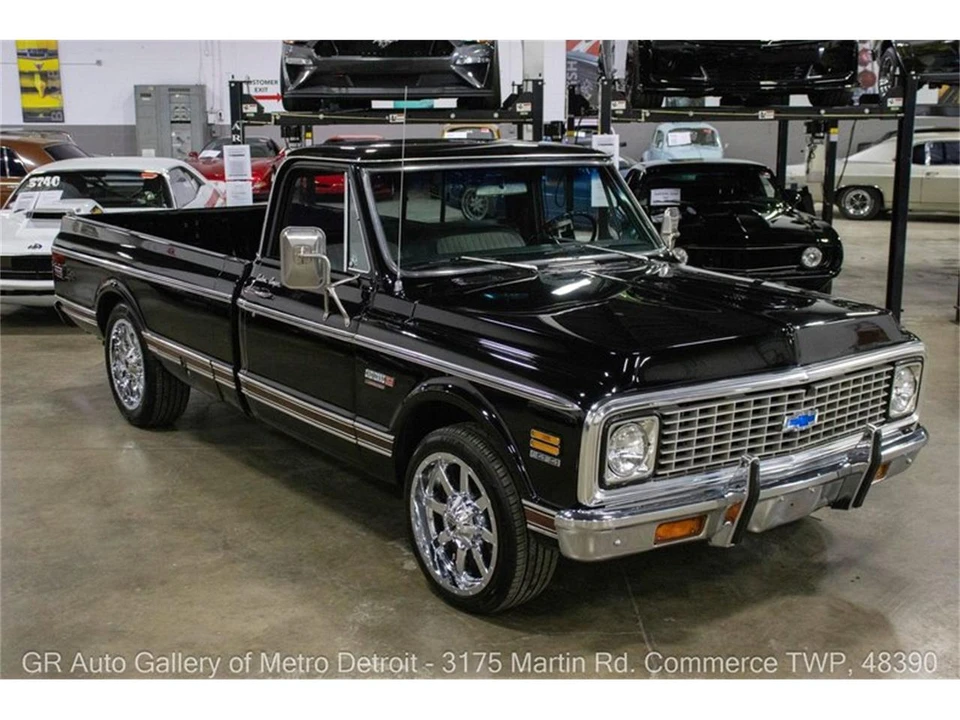 1971 Chevrolet C/K 2nd Gen - Image 9 of 31