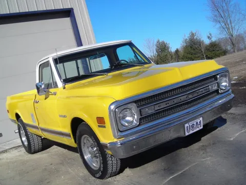 1971 Chevrolet C20 Camper Special