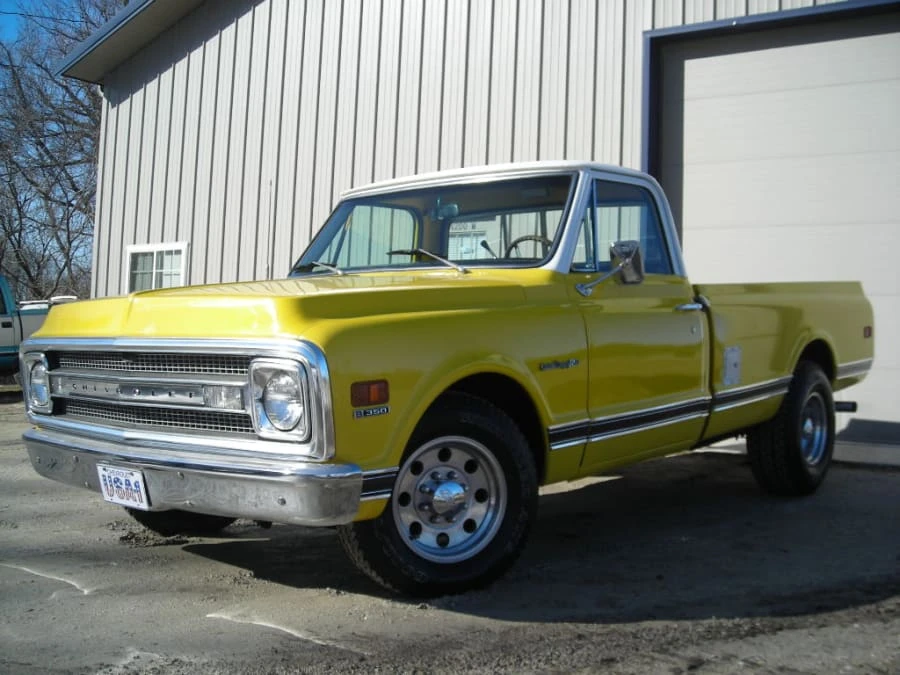 1971 Chevrolet C/K 2nd Gen - Image 9 of 9