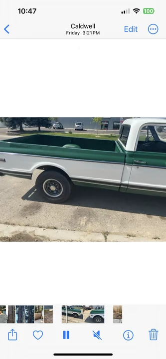 1971 Chevrolet C/K 2nd Gen - Image 21 of 31