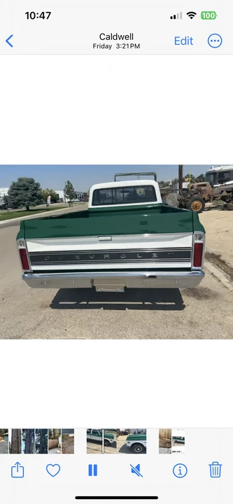 1971 Chevrolet C/K 2nd Gen - Image 12 of 31