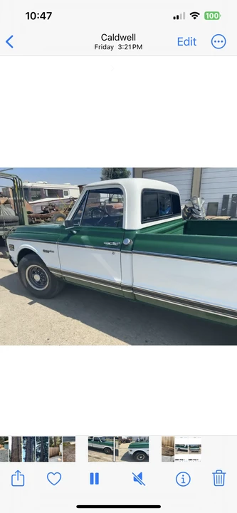 1971 Chevrolet C/K 2nd Gen - Image 19 of 31