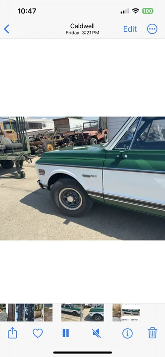 1971 Chevrolet C/K 2nd Gen - Image 18 of 31