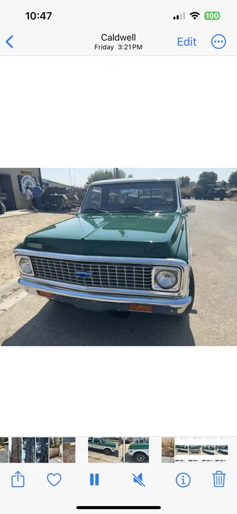 1971 Chevrolet C/K 2nd Gen - Image 3 of 31