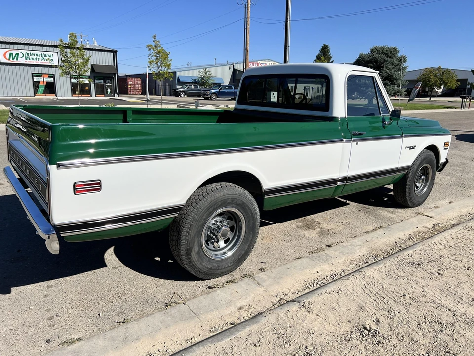 1971 Chevrolet C/K 2nd Gen - Image 13 of 31