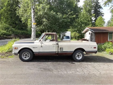 1971 Chevrolet C20 Custom