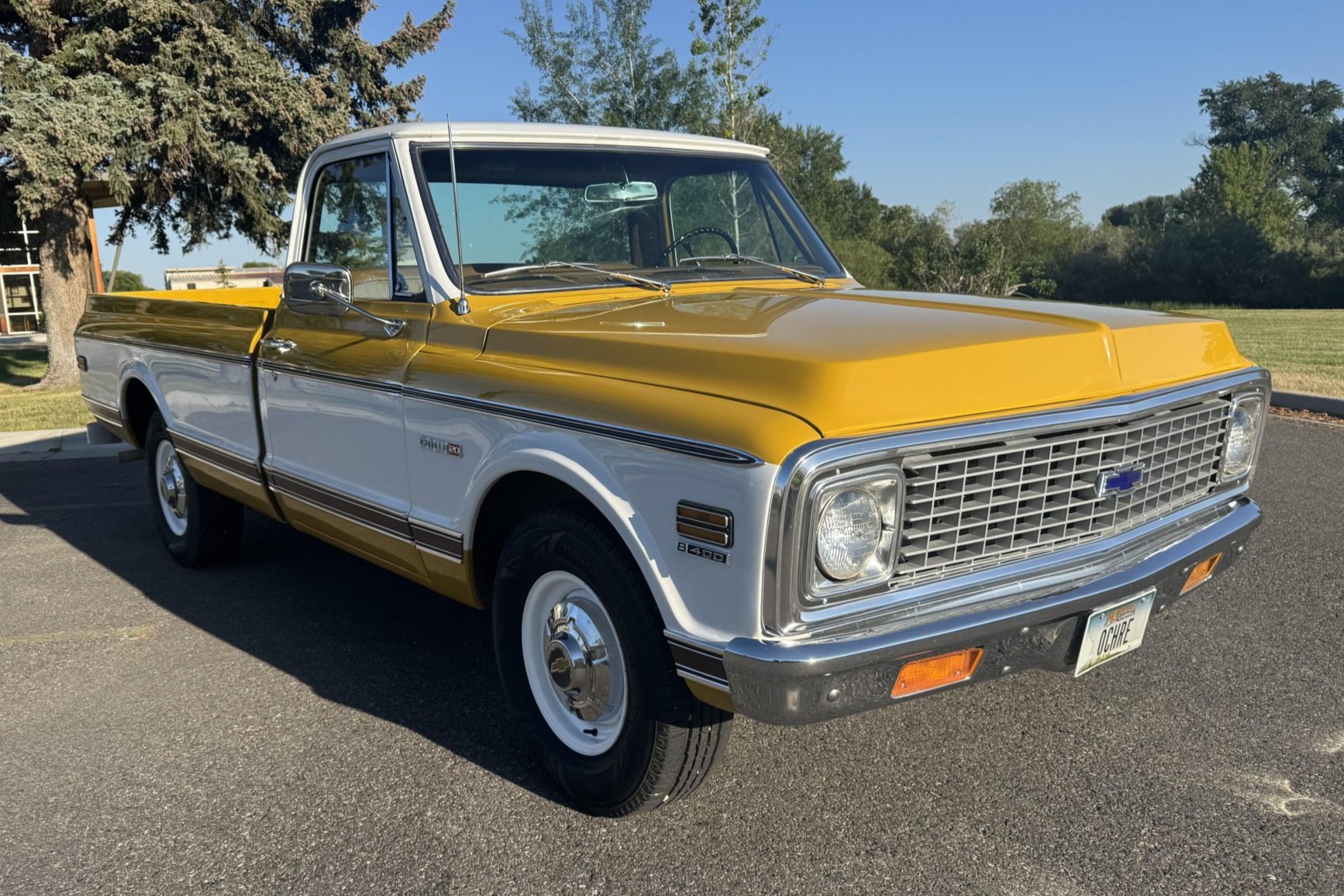 1971 Chevrolet C20 Pickup