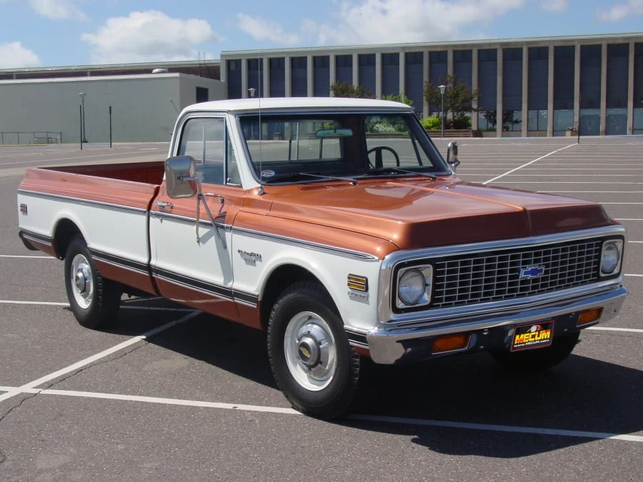 1971 Chevrolet C/K 2nd Gen - Image 8 of 8