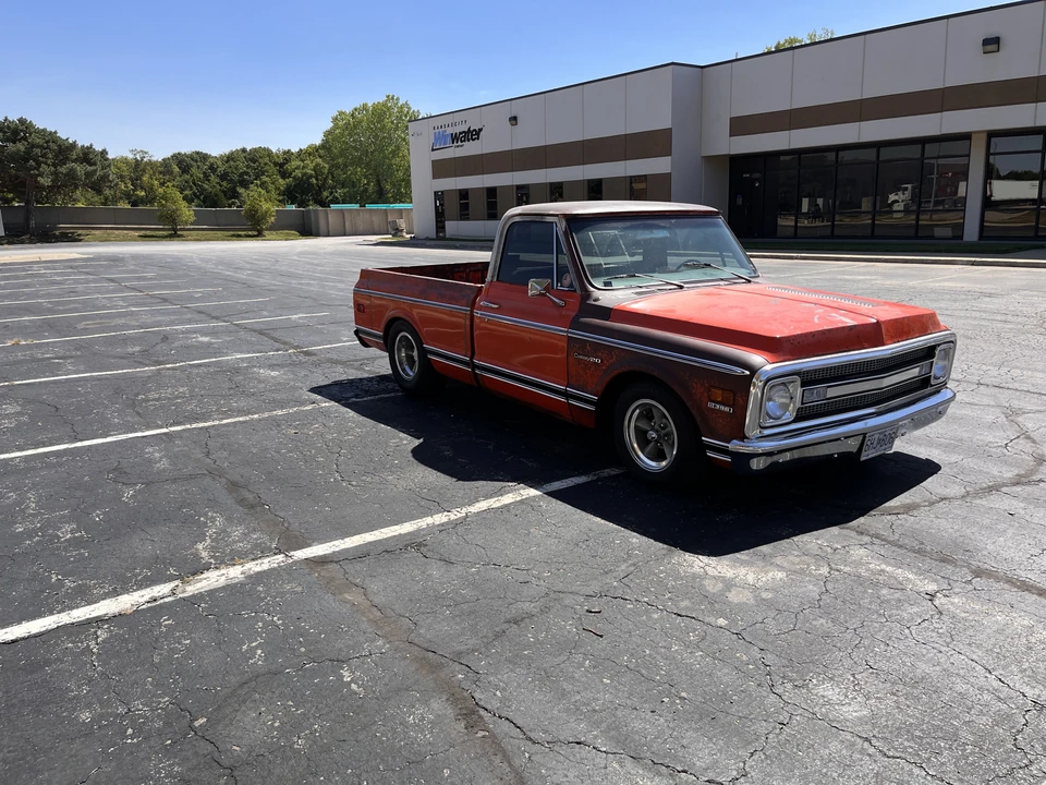 1971 Chevrolet C/K 2nd Gen - Image 12 of 16