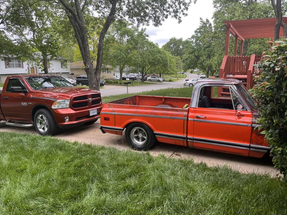 1971 Chevrolet C/K 2nd Gen - Image 3 of 16