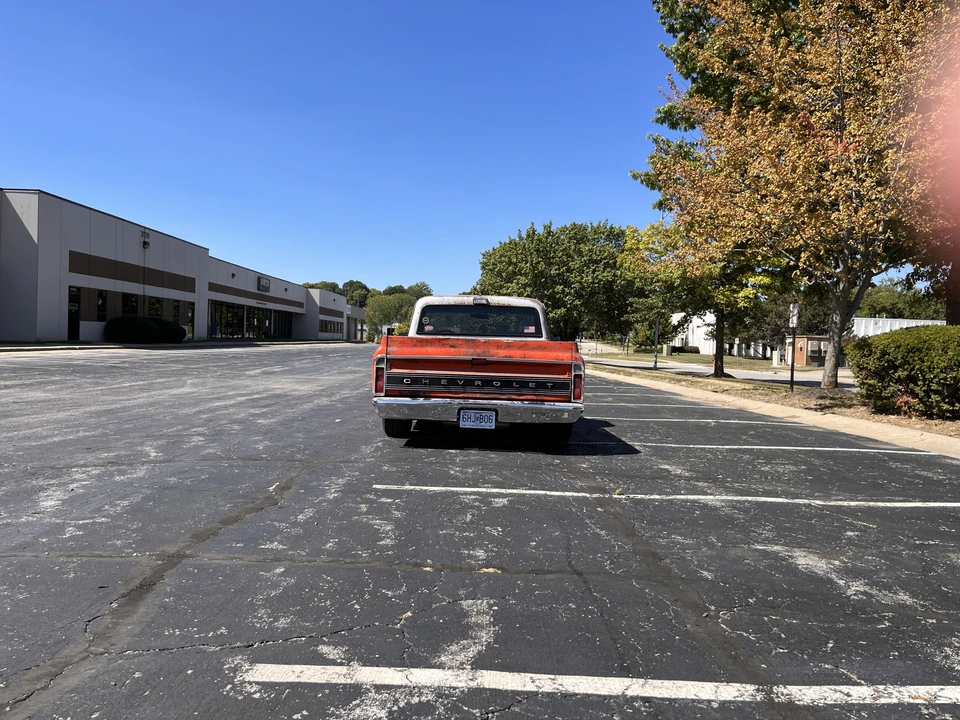 1971 Chevrolet C/K 2nd Gen - Image 8 of 16