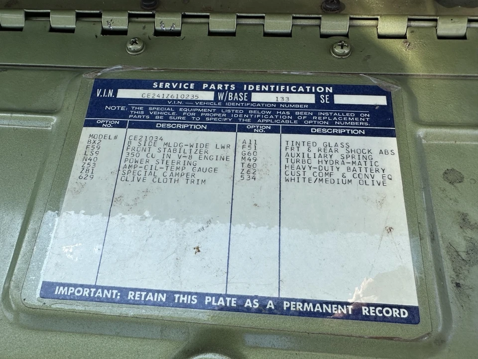 1971 Chevrolet C/K 2nd Gen - Image 20 of 24
