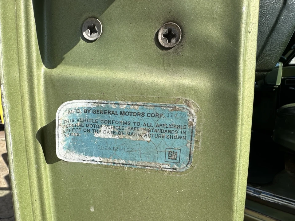 1971 Chevrolet C/K 2nd Gen - Image 22 of 24