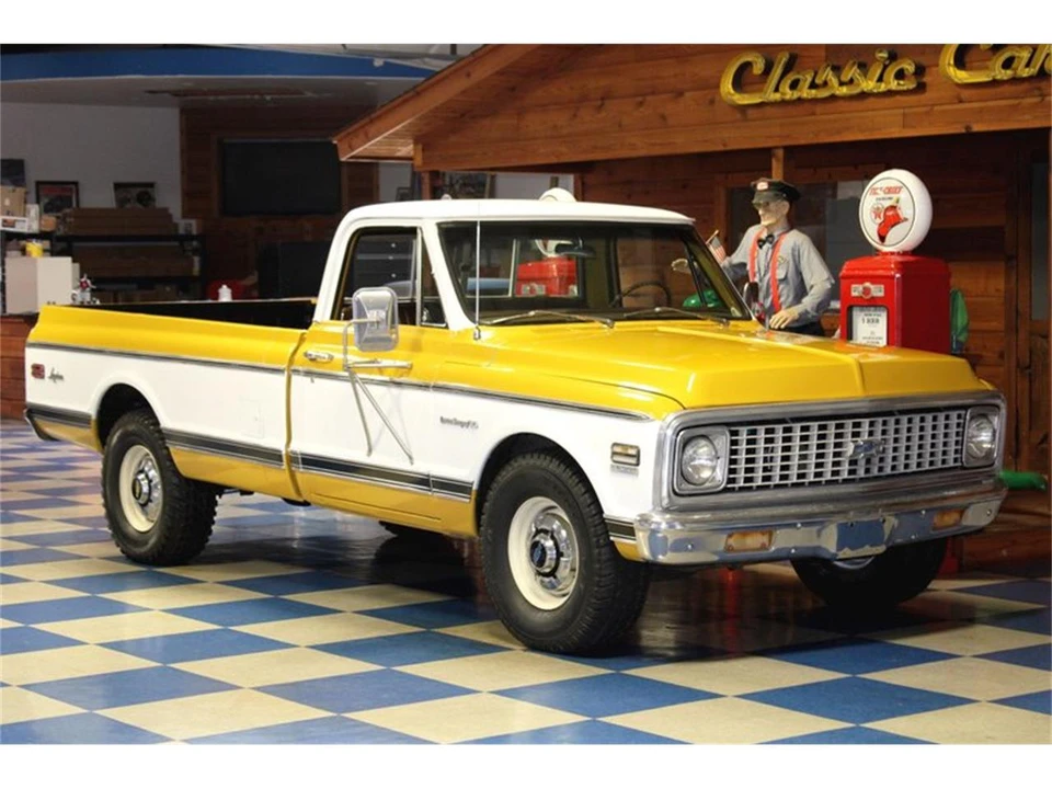 1971 Chevrolet C/K 2nd Gen - Image 9 of 26