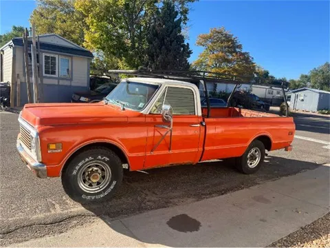 1971 Chevrolet C30 Longhorn