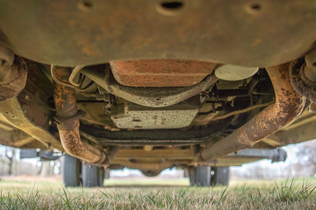 1971 Chevrolet C/K 2nd Gen - Image 8 of 9