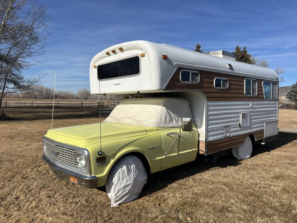1971 Chevrolet C/K 2nd Gen - Image 9 of 9