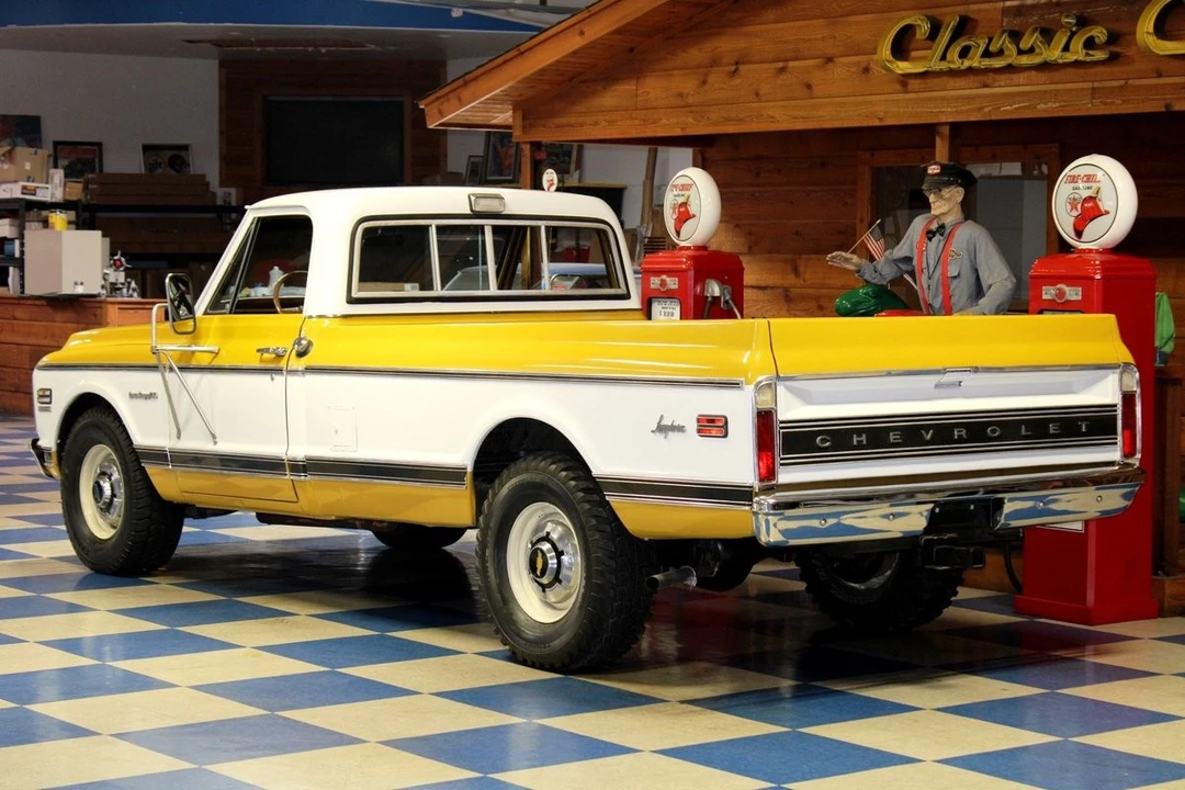 1971 Chevrolet C/K 2nd Gen - Image 4 of 27