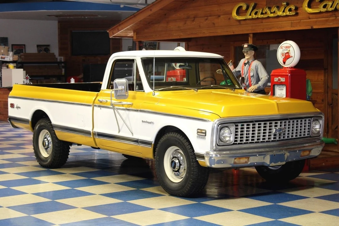 1971 Chevrolet C/K 2nd Gen - Image 9 of 27