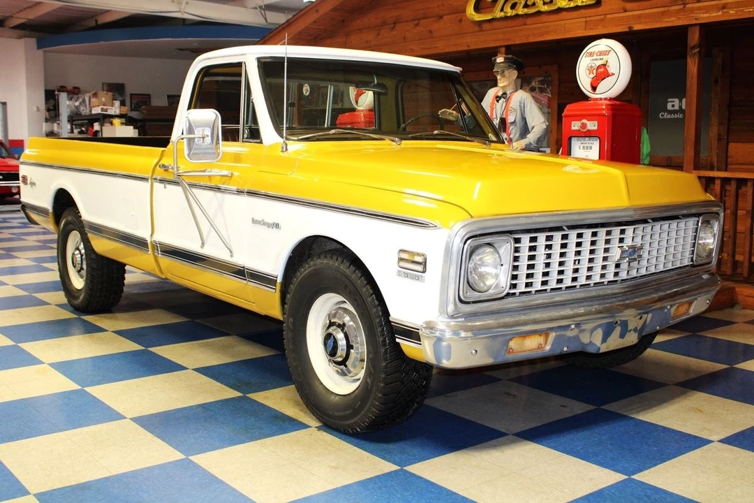 1971 Chevrolet C/K 2nd Gen - Image 11 of 27