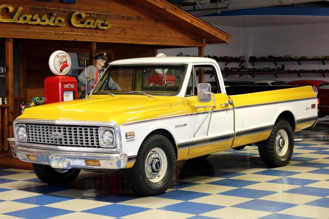 1971 Chevrolet C/K 2nd Gen - Image 3 of 12