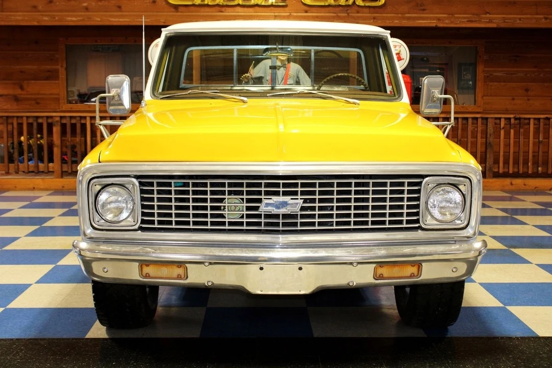1971 Chevrolet C/K 2nd Gen - Image 14 of 27