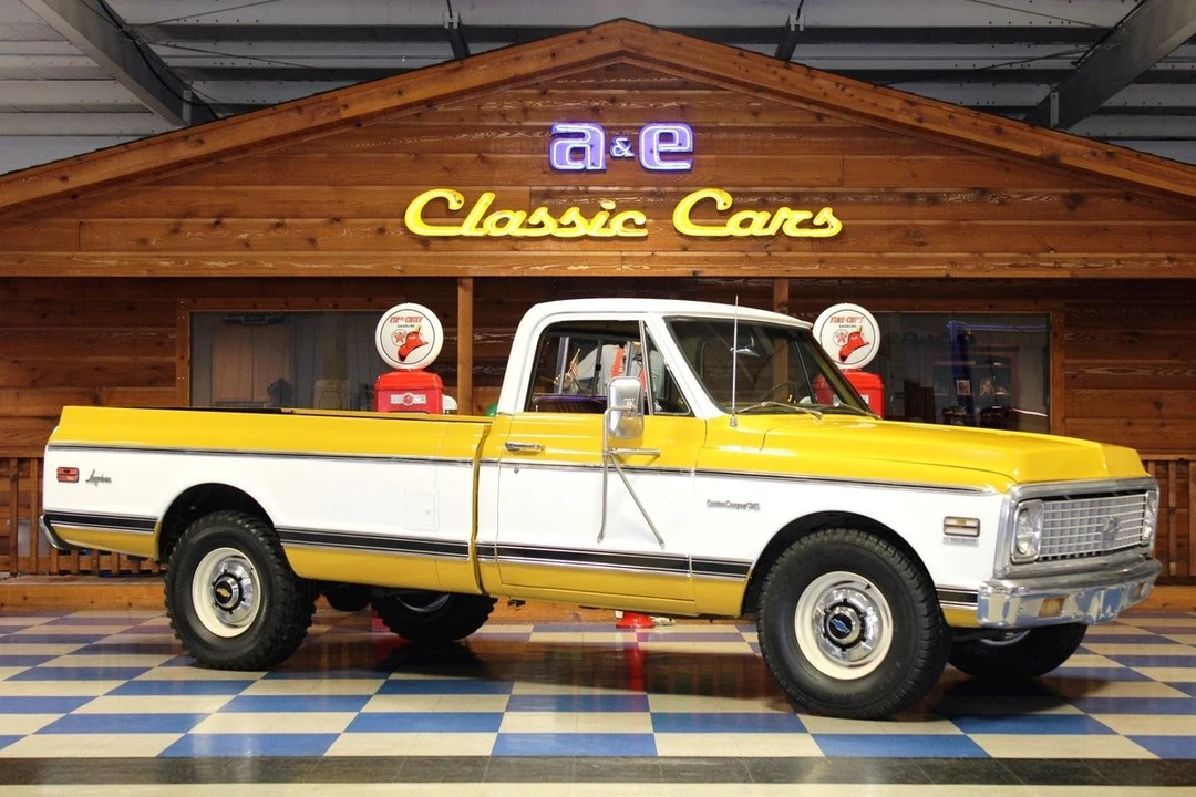 1971 Chevrolet C/K 2nd Gen - Image 7 of 12