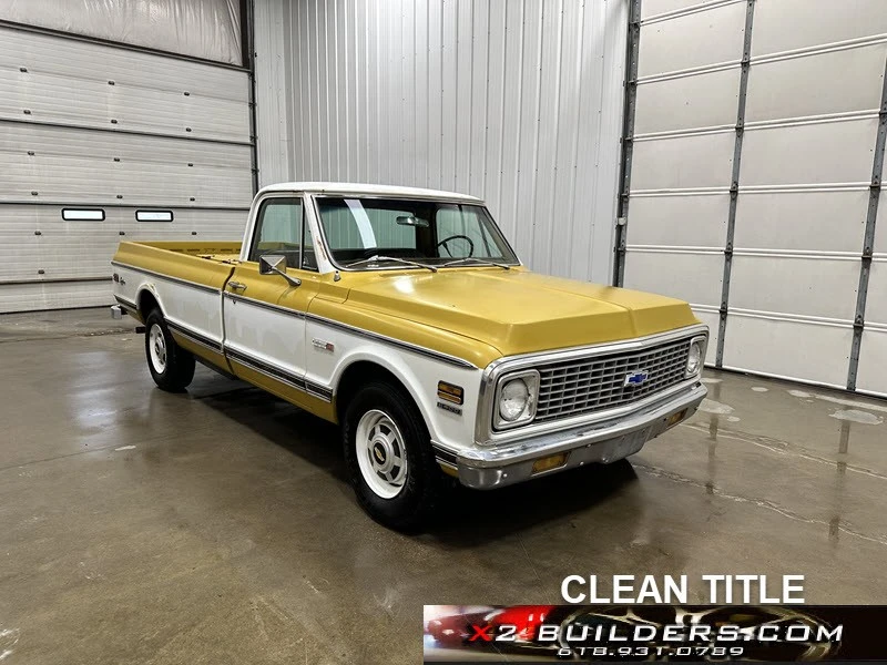 1971 Chevrolet C/K 2nd Gen - Image 3 of 21