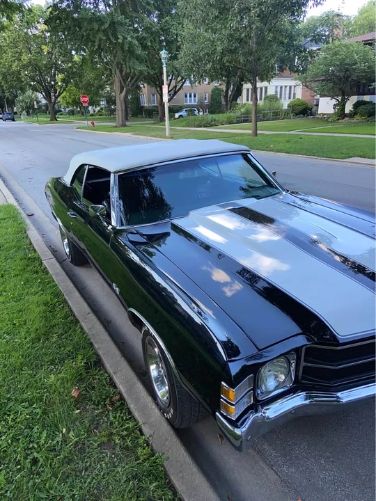 1971 Chevrolet Chevelle 2nd Gen - Image 9 of 13