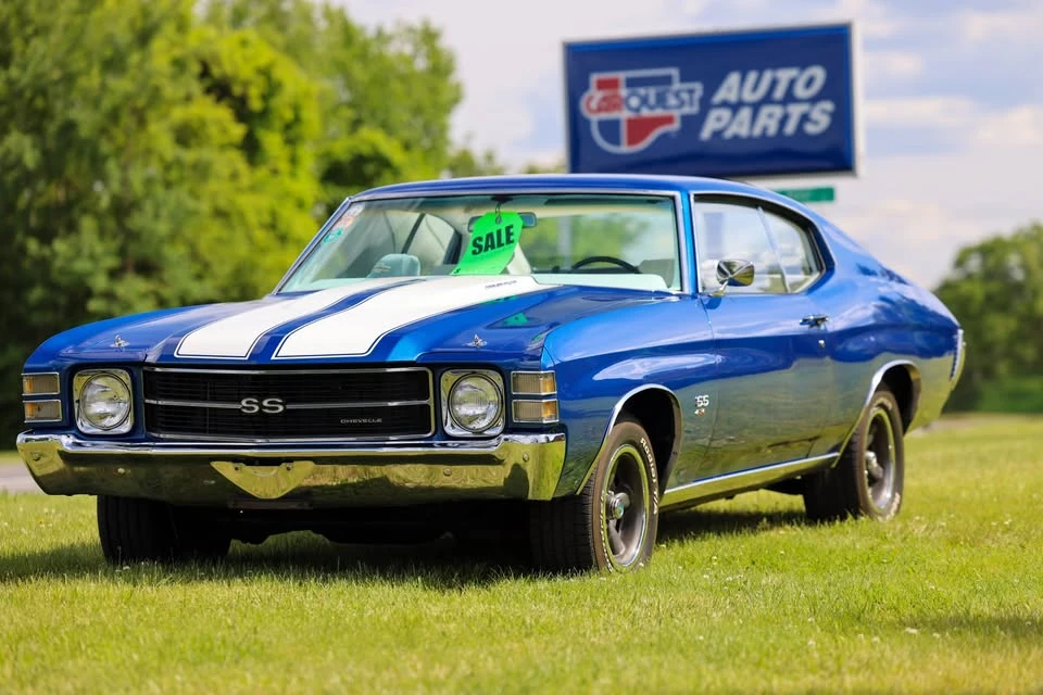 1971 Chevrolet Chevelle SS 2nd Gen - Image 5 of 20