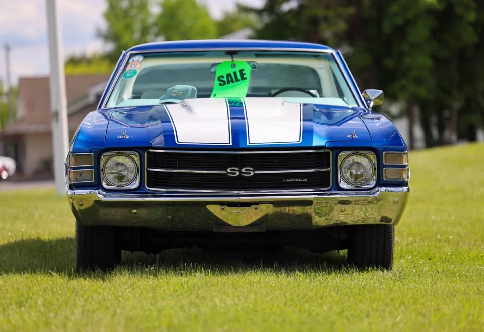 1971 Chevrolet Chevelle SS 2nd Gen - Image 4 of 20