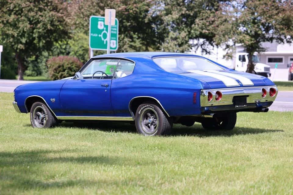1971 Chevrolet Chevelle SS 2nd Gen - Image 2 of 20