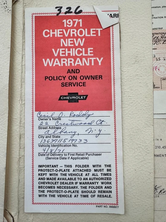 1971 Chevrolet Chevelle SS 2nd Gen - Image 11 of 20