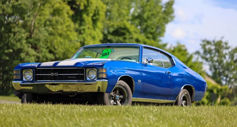 1971 Chevrolet Chevelle SS 2nd Gen - Image 20 of 20
