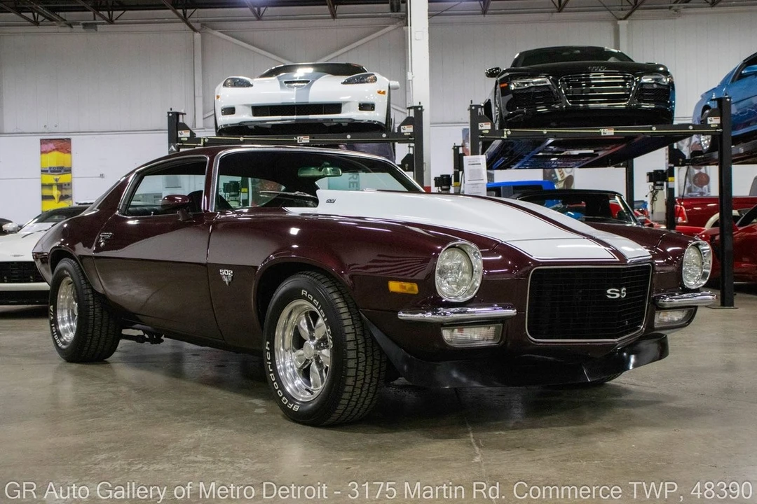 1971 Chevrolet Camaro 2nd Gen - Image 10 of 21